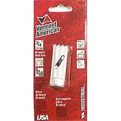 3/4" Bimetal Hole Saw