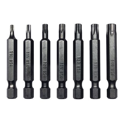Set Power Bit Torx 7 pc.