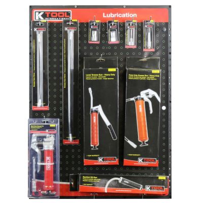Lubrication Display