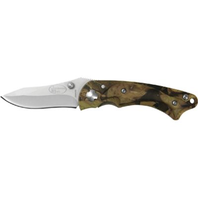 Camo Knife Gift Set 2pc