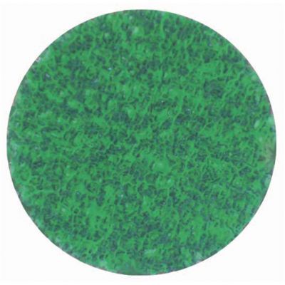 2" Green Zirconia Abrasive Disc - 24 Grit (50/Box)