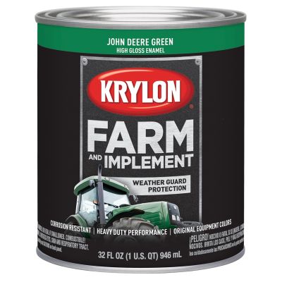 Farm and Implement Paints - 1 Quart, John Deere Green