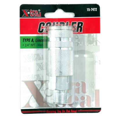 1/4" MALE LINCOLN COUPLER