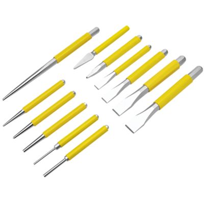12pc Chisel/Punch Set