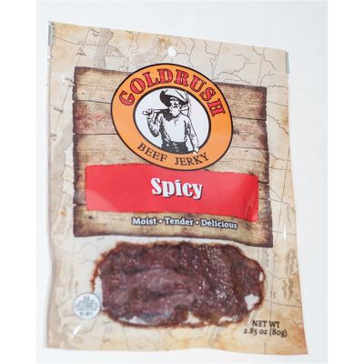 Goldrush Spicy 2.85 oz. Beef Jerky 12-ct Case