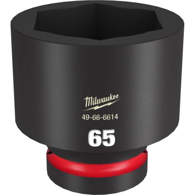 SHOCKWAVE Impact Duty? 1"Drive 65MM Standard 6 Point Socket