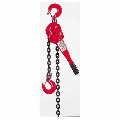 Milwaukee 1-1/2 Ton, 10 ft. Standard Lift Lever Hoist