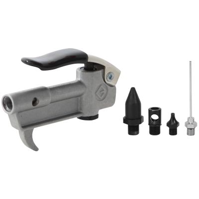 Air Blow Gun Kit with 4 Tips