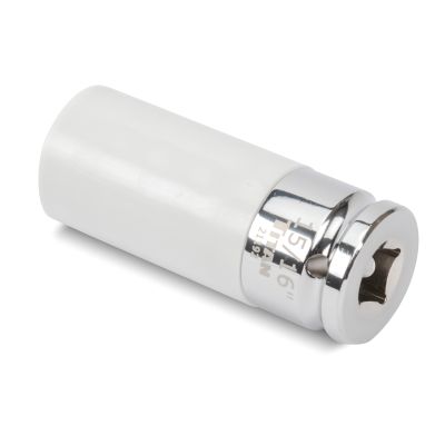 Ttian 1/2 in. Drive Non-marring Lug Nut Socket 15/16 in.