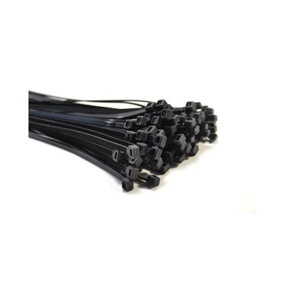 Black Cable Ties, 14" Long, 50 lb. Test (100 Pk.)