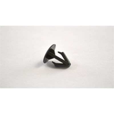 Black Nylon Hood Insulation Retainer Head Diameter 10mm (100/Bag)