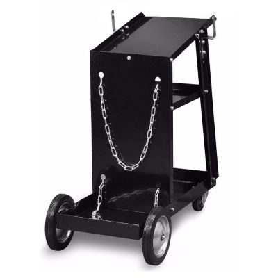 Welding Cart with cylinder support