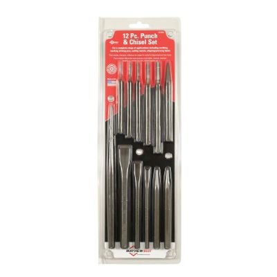 MAY61040 image(0) - 12PC Punch & Chisel Set Display