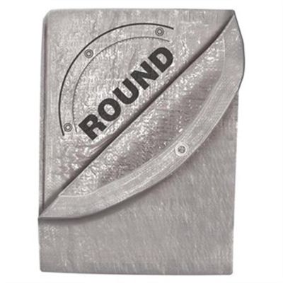GYM6405 image(0) - 29' x 29' Silver Tarp - Round