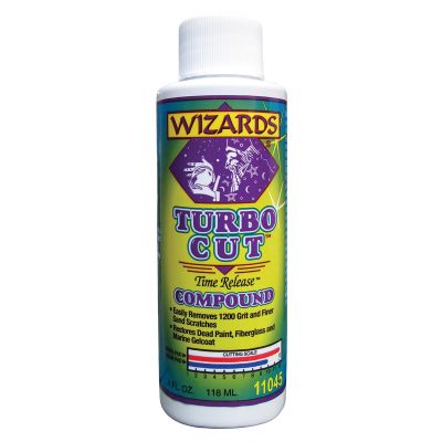 WIZ11045 image(0) - Turbo Cut Compound 4oz