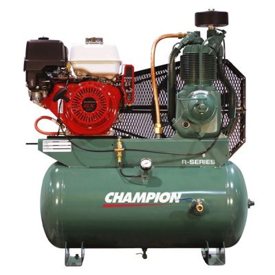 COMPRESSOR, R15, 13HP Honda, 30Gal, 175PSI