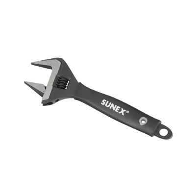 Sunex Tools 10 in. Wide Jaw Adjustable Wrench