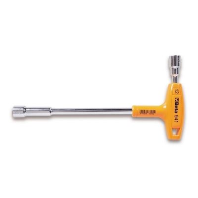 Beta 941 Hexagon Bi-hex Socket Wrench with High Torque 10mm T-Handle