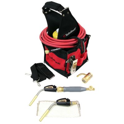 TurboTorch DELUXE PORTABLE TORCH KIT