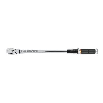 1/2" Drive 120XP? Flex Head Micrometer Torque Wrench 30-250 ft/lbs.