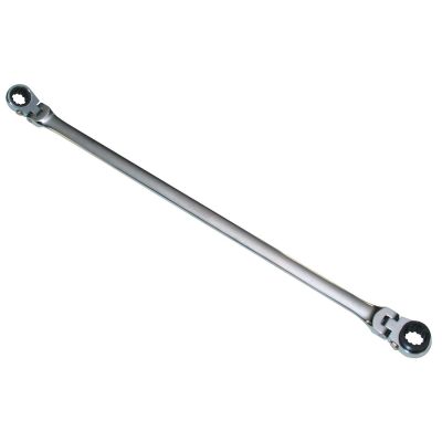 MTNRF71612 image(0) - 7/16"X1/2" RATCHET DOUBLE BOX FLEX WRENCH