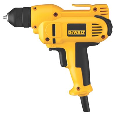 DeWalt 3/8" VSR Mid-Handle Drill Kit w/ Keyless Chuck