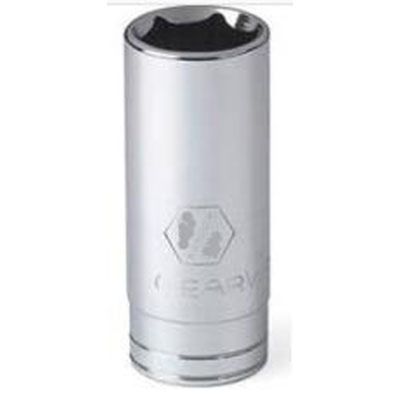3/8" Drive 6 Point SAE Deep Socket - 11/16"
