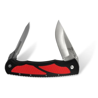 Titan Jim Shockey Signature Series Kinfe (Black w/Red Inserts)