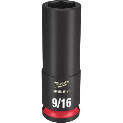 SHOCKWAVE Impact Duty? 3/8"Drive 9/16" Deep 6 Point Socket