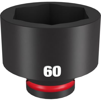 SHOCKWAVE Impact Duty? 3/4"Drive 60MM Standard 6 Point Socket