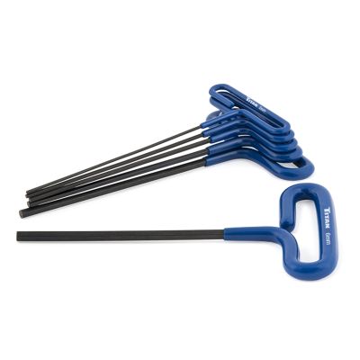 Titan 6-Piece Metric T-Handle Hex Key Set