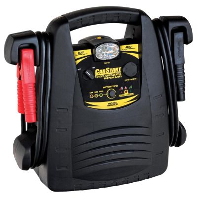 12 Volt 900 Peak Amp Jump Starter With Air Compressor
