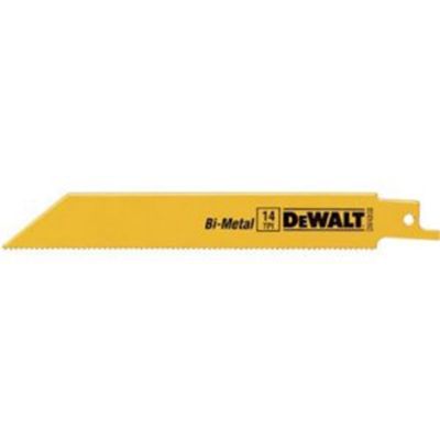 6" 18TPI Str Bck Rcp Bld 5pk