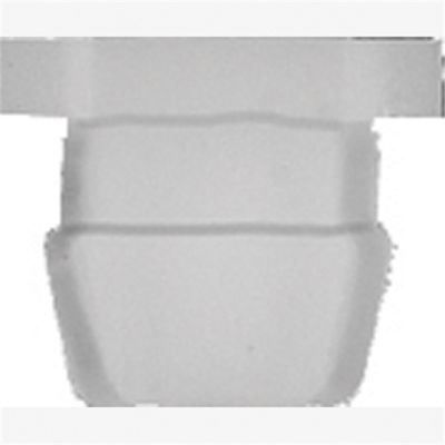 Grill Screw Nuts Natural Nylon GM Or Univ, Size: #8 OR #10, Size:, Qty: 10, Other: 3893980