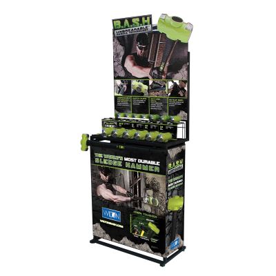 Wilton B.A.S.H Sledgehammer POP Floor Display 6 ft. Floor Merchandiser