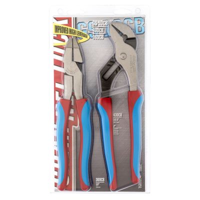 CHANNELLOCK 2-Piece Code Blue Plier Set