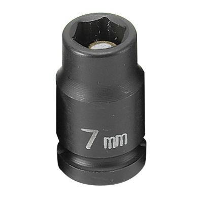 GRE907MG image(0) - SOC 7MM 1/4D IMP MAG 6PT BLK