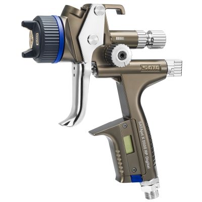 X5500 RP Dig Spray Gun, 1.4 O, w/RPS Cups