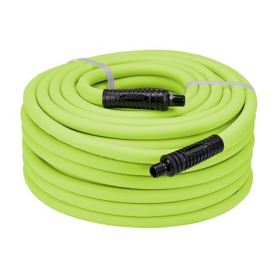 Air Hose, 1/2" x 50, 1/2" MNPT Fittings