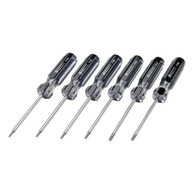 6-Piece Pro Stardriver Set with Rack