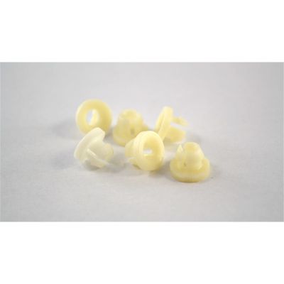 Nylon Door Lock Rod Clip, 10mm Head Diameter GM #16606936, 16633853 (25/Bag)