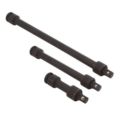 Sunex Tools 3/8 in. Drive Impact Locking Extensions 3-Piece Set