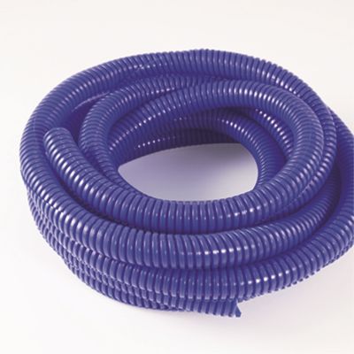3/8" I.D. Blue Split Loom Flex-Guard Tubing 10 Ft