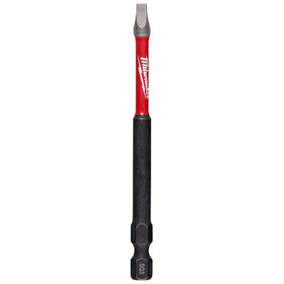 SHOCKWAVE? 3-1/2? Impact Square Recss #3 Power Bit