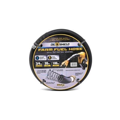 BluBird Oil Shield Farm Fuel Hose Assembly 3/4 in. x 20 ft.