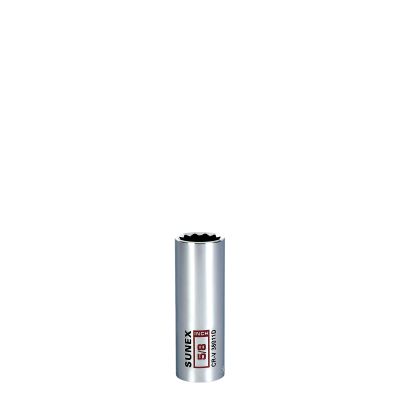 Sunex Tools 5/8 in. Deep Chrome Socket 12-Point