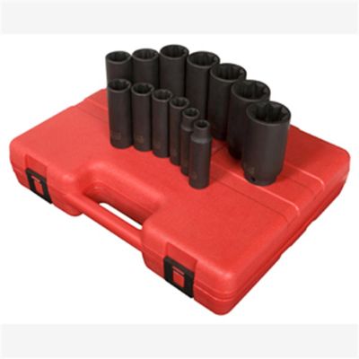 SUN2858 image(0) - 13-Piece 1/2 Drive Fractional SAE Fra
