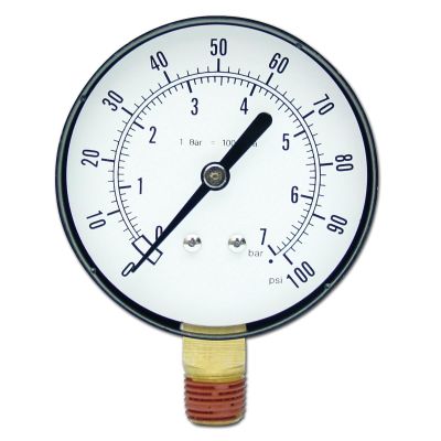 STA21001 image(0) - 2-1/2" GUAGE 100 PSI FOR TU113