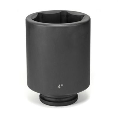 GRE6076D image(0) - SOC 2-3/8 1-1/2D IMP 6PT DP BLK