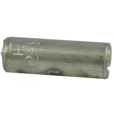 Bare Butted Seam Butt Connector (12-10) (100/Bag)
